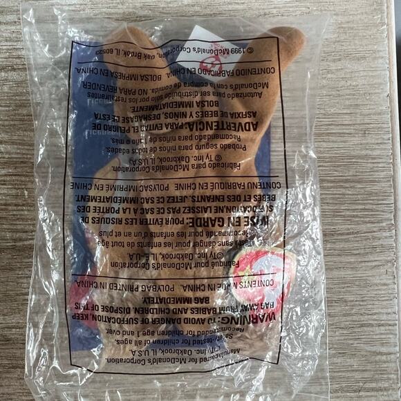 TY Spunky the Cocker Spaniel McDonalds Happy Meal Toy NEW - Picture 5 of 5